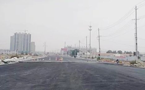 赤峰中環(huán)路快速化改造工程排水工程 赤峰中環(huán)路快速化改造工程排水工程